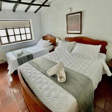 Hotel-Apartahotel Boutique Piedra & Luna Villa de Leyva Luaran gambar