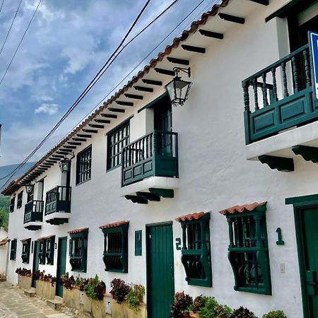 Hotel-Apartahotel Boutique Piedra & Luna Villa de Leyva Luaran gambar