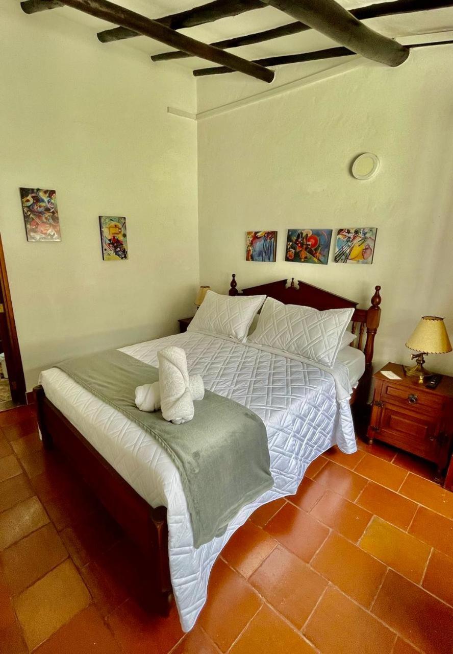 Hotel-Apartahotel Boutique Piedra & Luna Villa de Leyva Luaran gambar