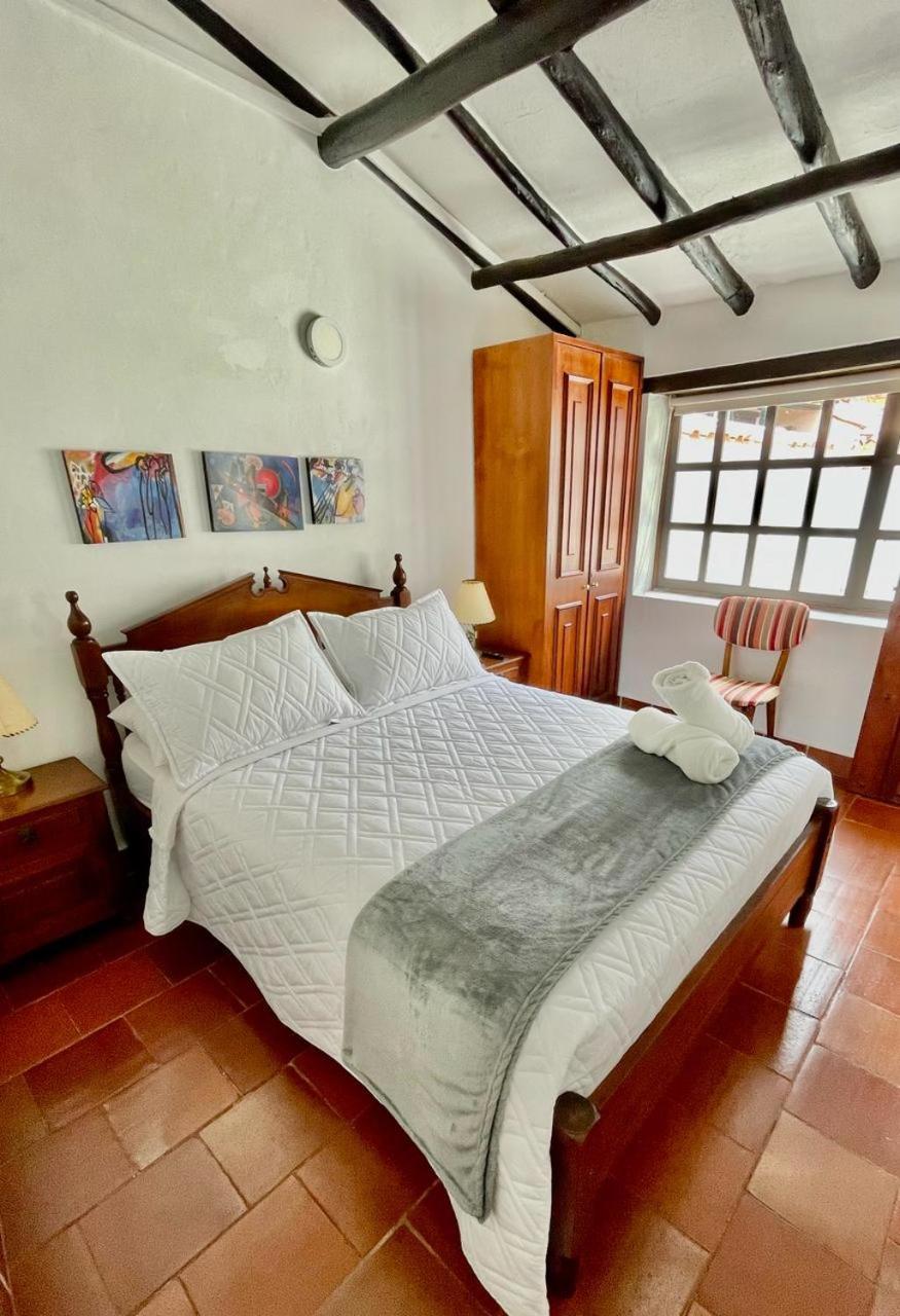Hotel-Apartahotel Boutique Piedra & Luna Villa de Leyva Luaran gambar