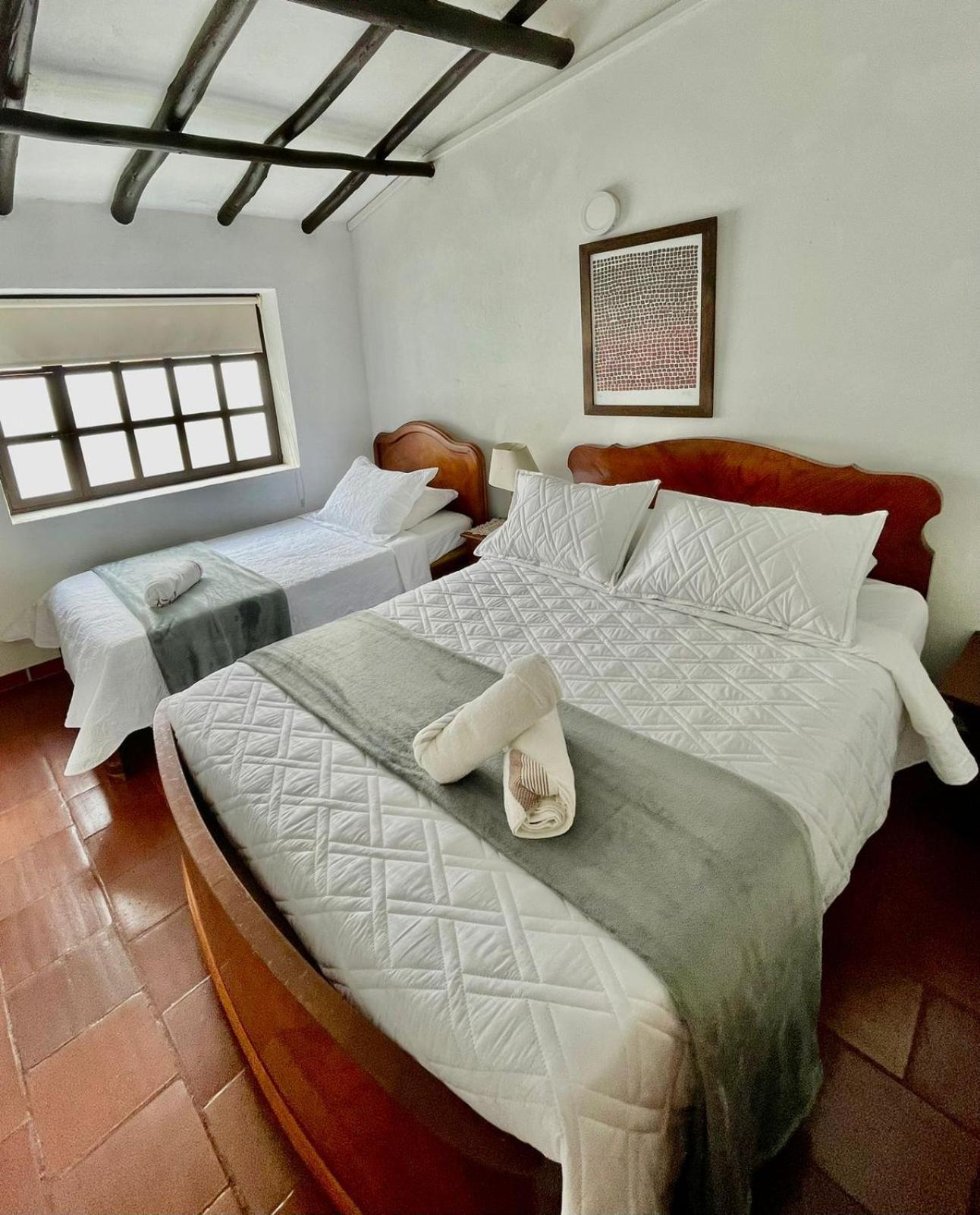 Hotel-Apartahotel Boutique Piedra & Luna Villa de Leyva Luaran gambar
