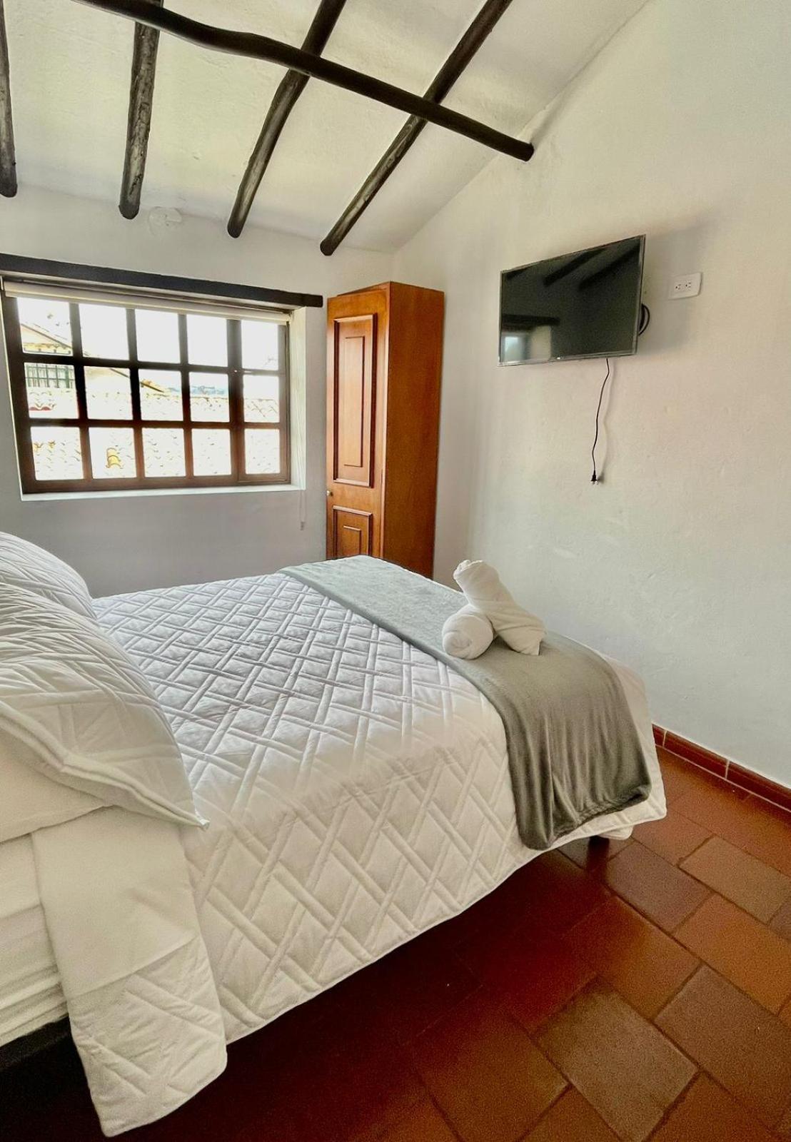 Hotel-Apartahotel Boutique Piedra & Luna Villa de Leyva Luaran gambar