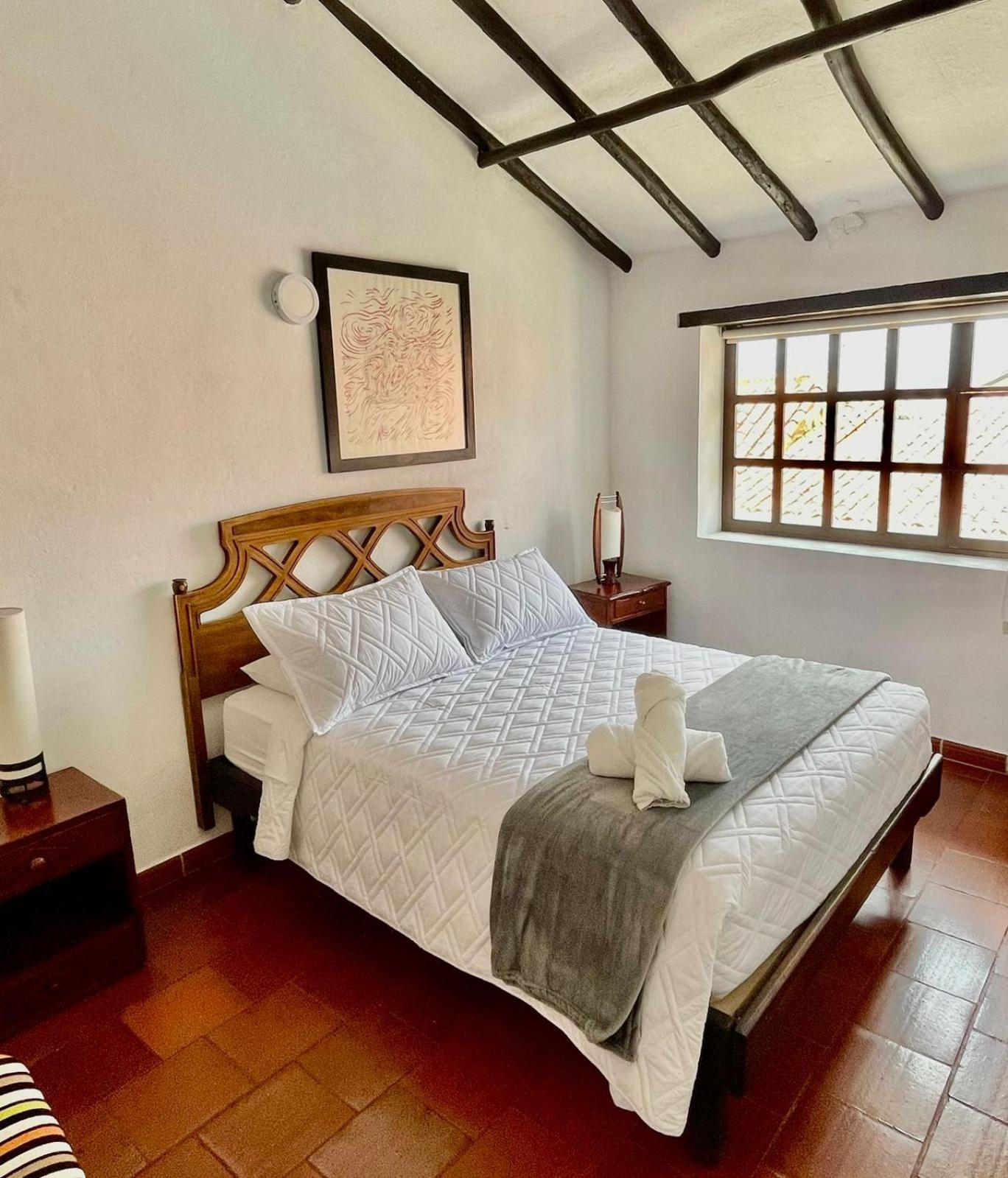 Hotel-Apartahotel Boutique Piedra & Luna Villa de Leyva Luaran gambar