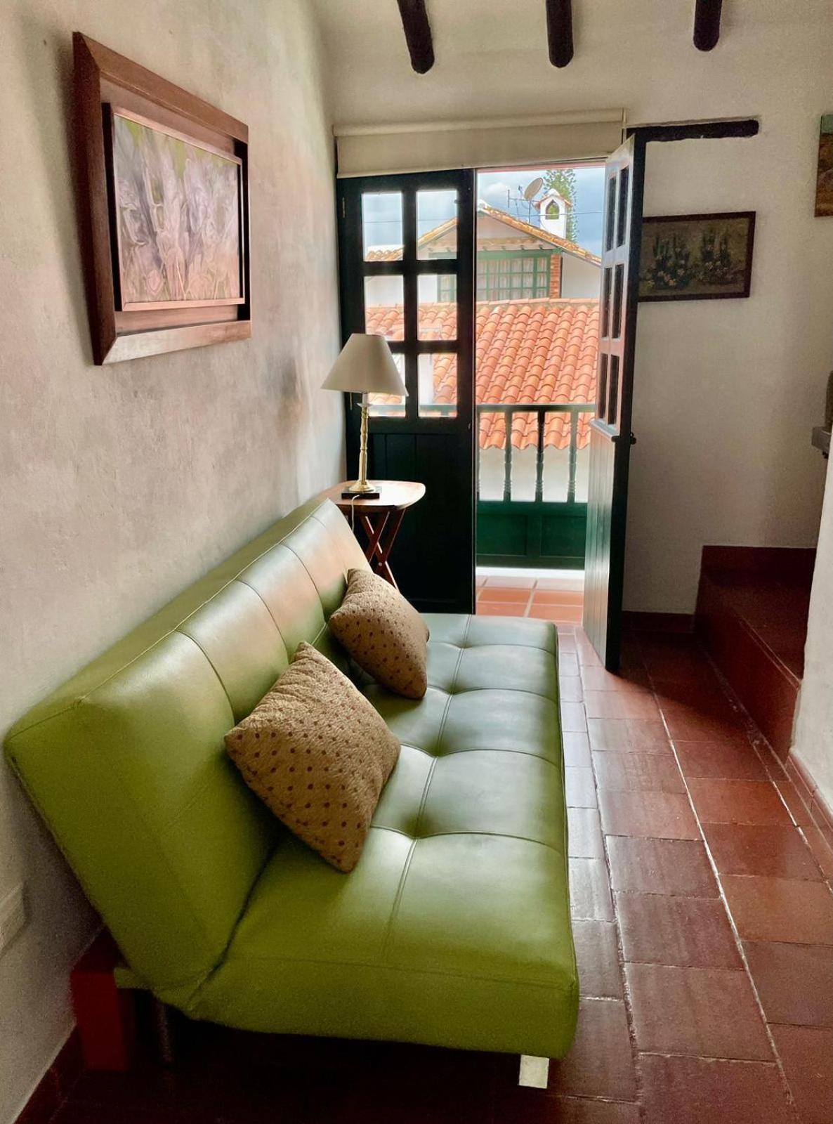Hotel-Apartahotel Boutique Piedra & Luna Villa de Leyva Luaran gambar